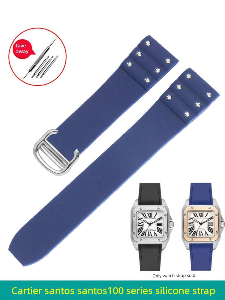 Cartier Watch Santos - 까르띠에 산토스 남성용 접이식 버클 토션