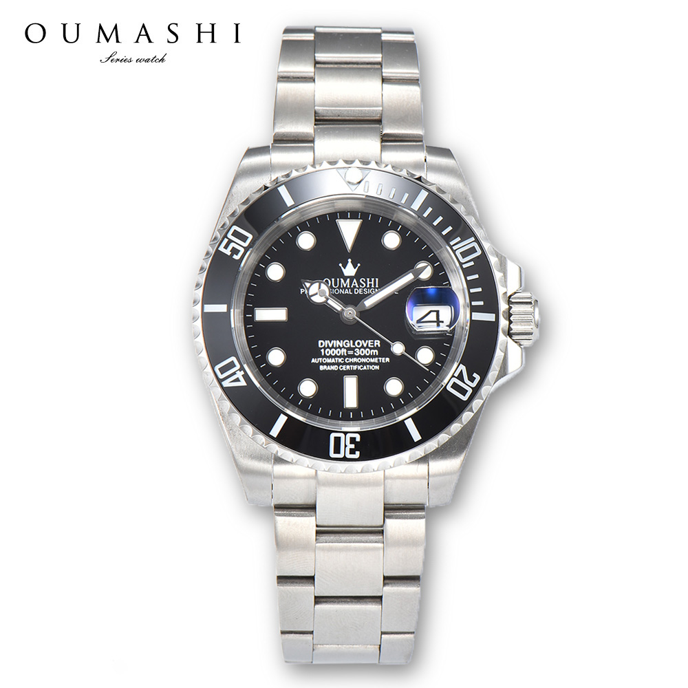 Stainless Bracelet Diver - 40mm 시계 자동 기계식 시계 스테인레스