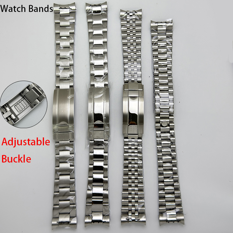 Rolex Watch Datejust - 오이스터/주빌리 브레이슬릿 실버 솔리드 스틸 20MM