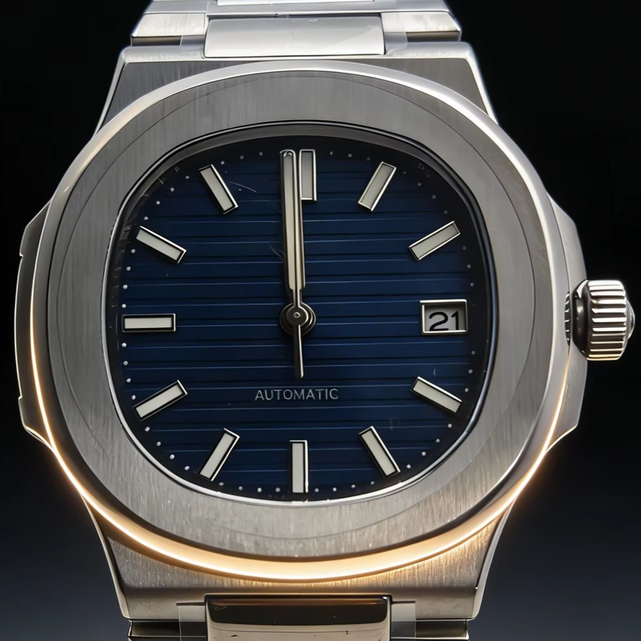 Patek Philippe Watch Nautilus - NH35 자동 기계식 시계 남성용 40mm