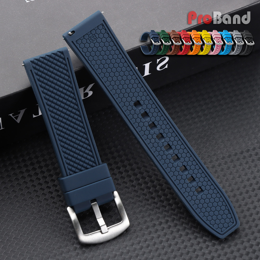 Nato Strap Nylon - 퀵 릴리스 고무 시계줄 20mm 22mm