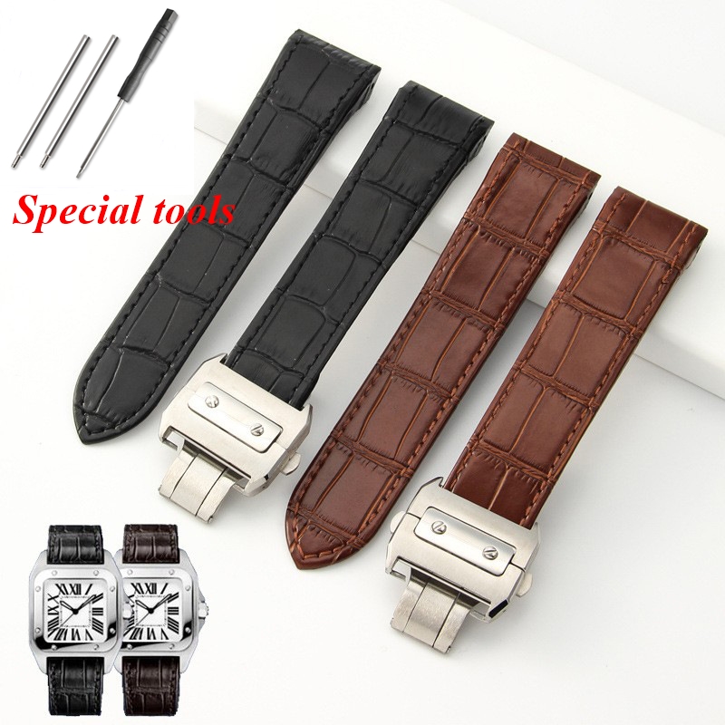 Cartier Watch Santos - Santos DE 100 까르띠에 20mm 23mm