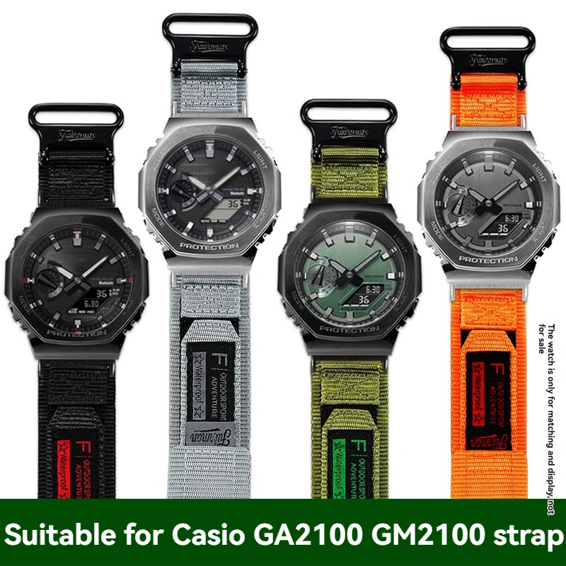 Casio Watch G-Shock Ga-2100 - 카시오 G-Shock GM-2100/GBM-2100/GA 2100 옥타곤 '오크'