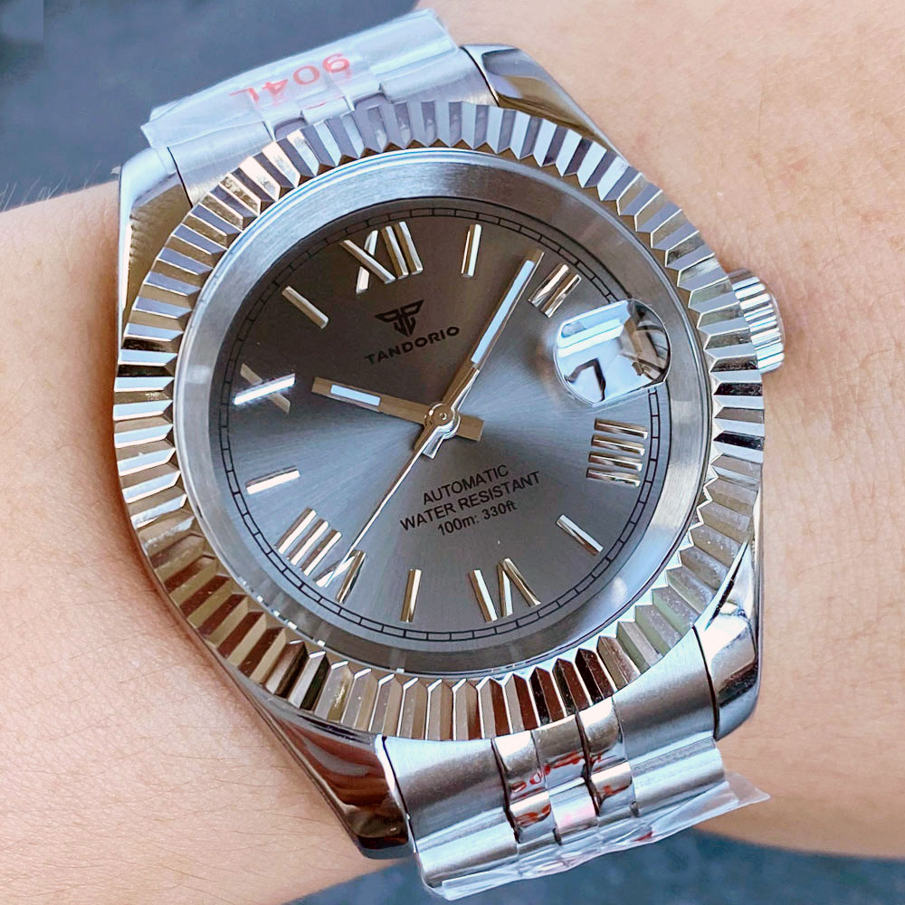 Tandorio 20ATM 다이빙 36mm 39mm 선 - Rolex Watch Datejust 리뷰 및 가격