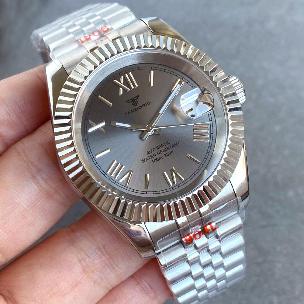 Tandorio 20ATM 다이빙 36mm 39mm 선 - Rolex Watch Datejust 리뷰 및 가격