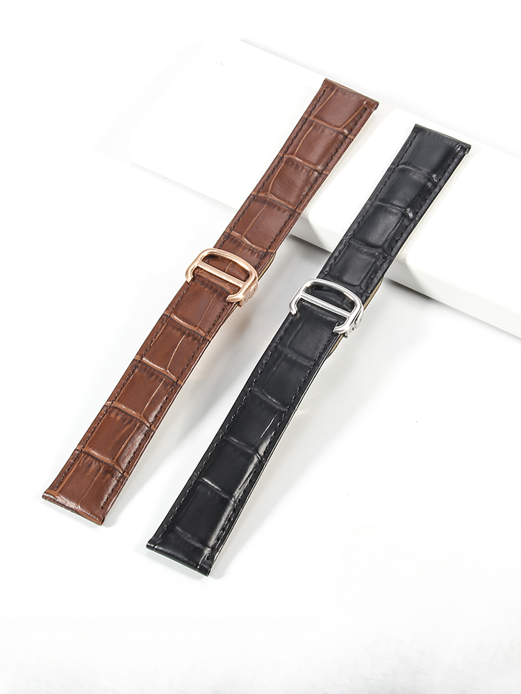 까르띠에 탱크 솔로 런던 키 브라운 블랙 시계 스트랩  - Cartier Watch Tank 리뷰 및 가격