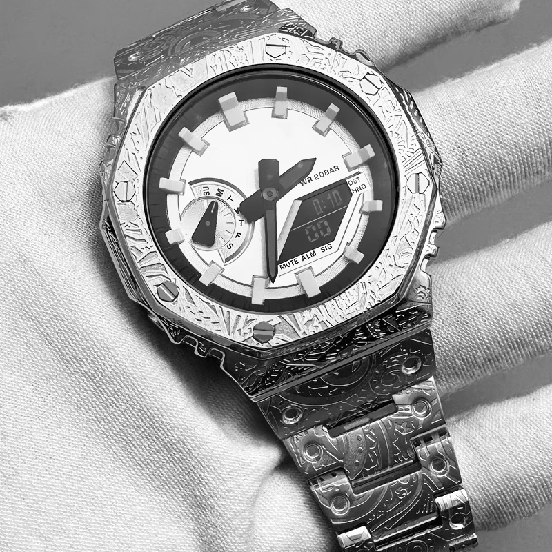 카시오 G-SHOCK GA-2100/2110 GAB21 - Casio Watch G-Shock Ga-2100 리뷰 및 가격