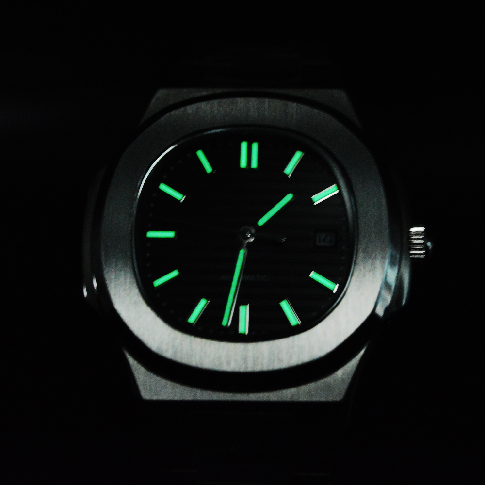 남성용 오토매틱 기계식 시계, 사파이어 크리스탈 날짜  - Patek Philippe Watch Nautilus 리뷰 및 가격