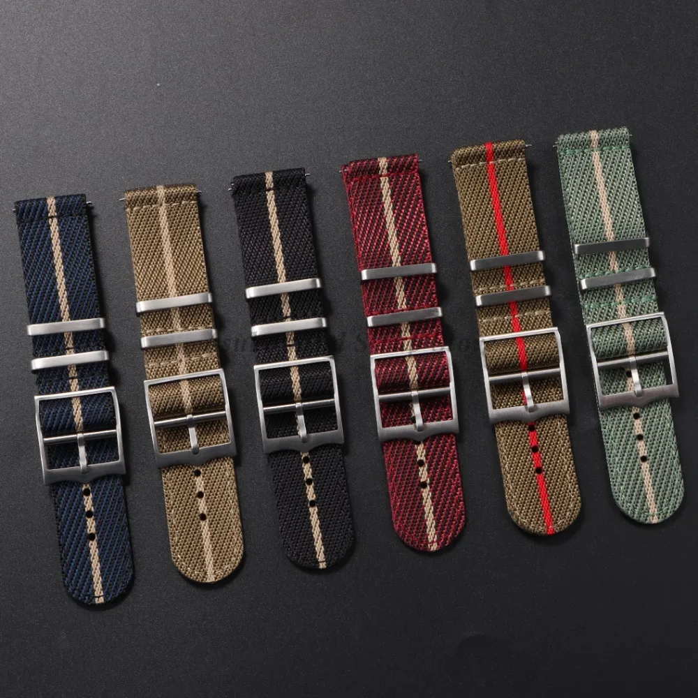오메가, 튜더 시계용 20mm 22mm 퀵 릴리즈 나일 - Suede Strap Watch 리뷰 및 가격