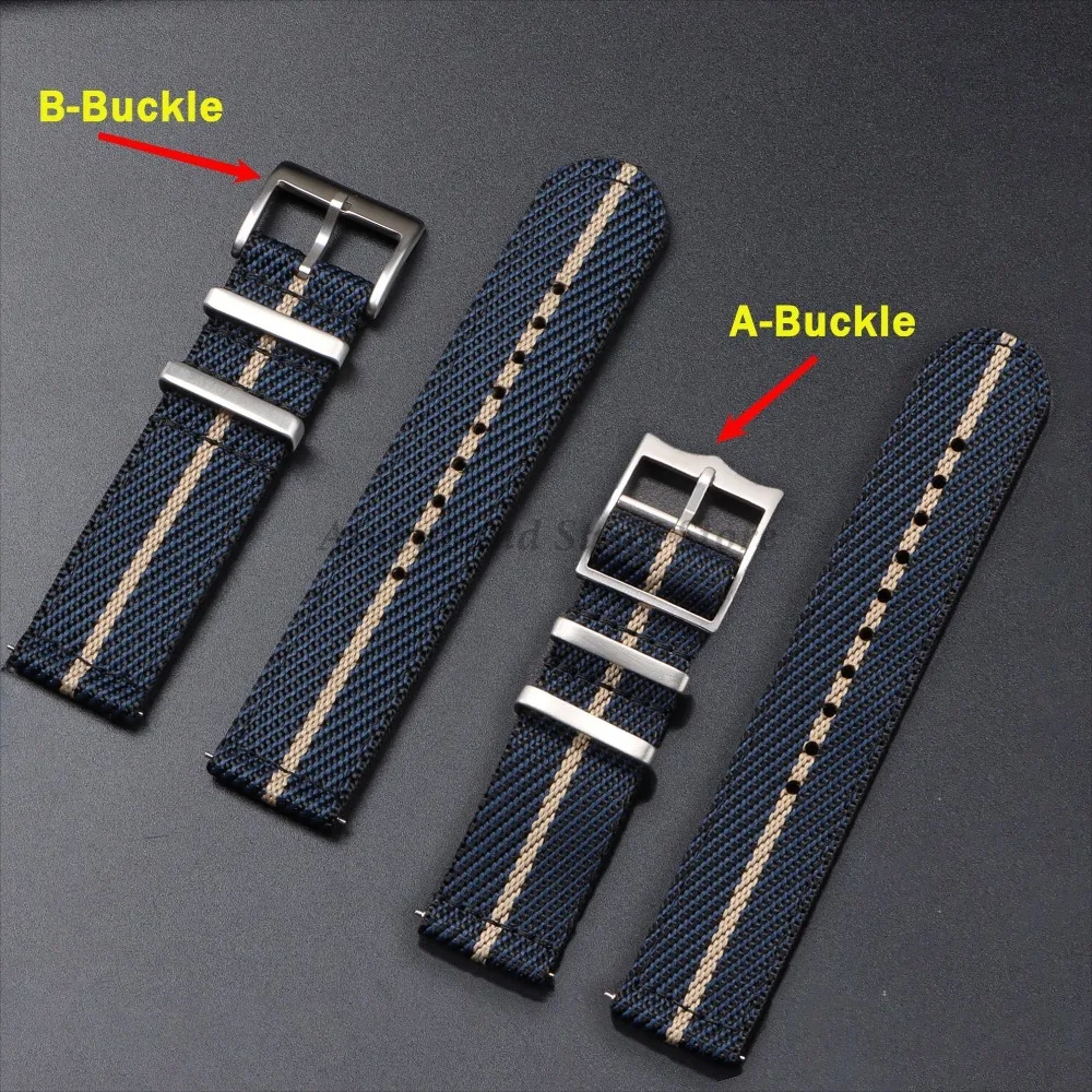 오메가, 튜더 시계용 20mm 22mm 퀵 릴리즈 나일 - Suede Strap Watch 리뷰 및 가격
