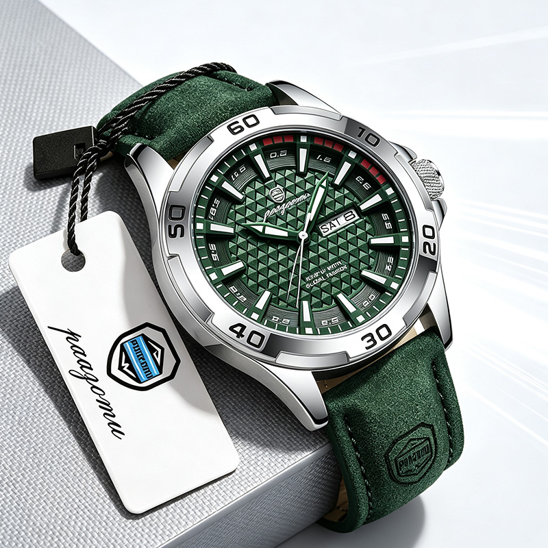 PAAZOMU 럭셔리 브랜드 남성 시계 패션 쿼츠 남성 - Patek Philippe Watch Nautilus 리뷰 및 가격