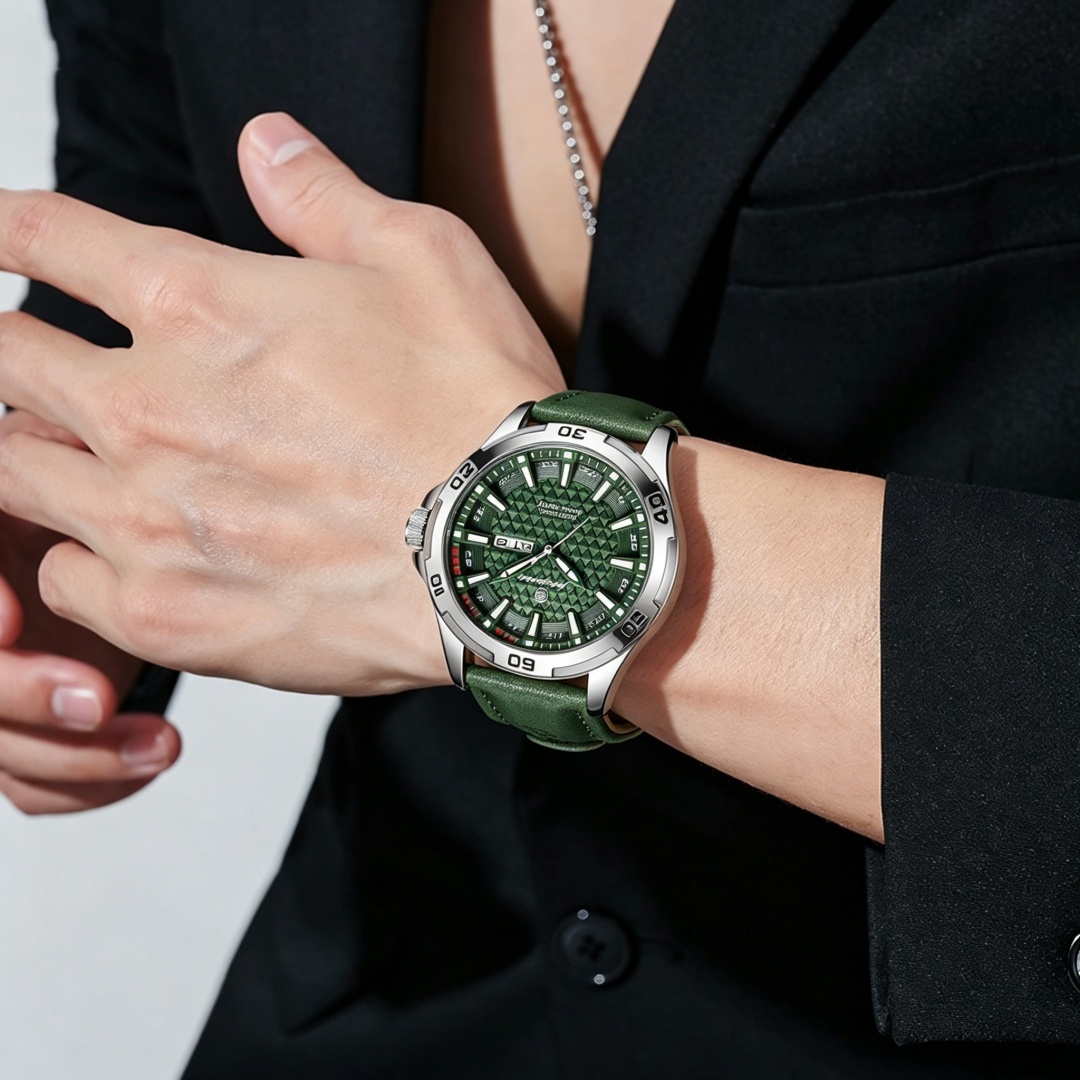 PAAZOMU 럭셔리 브랜드 남성 시계 패션 쿼츠 남성 - Patek Philippe Watch Nautilus 리뷰 및 가격