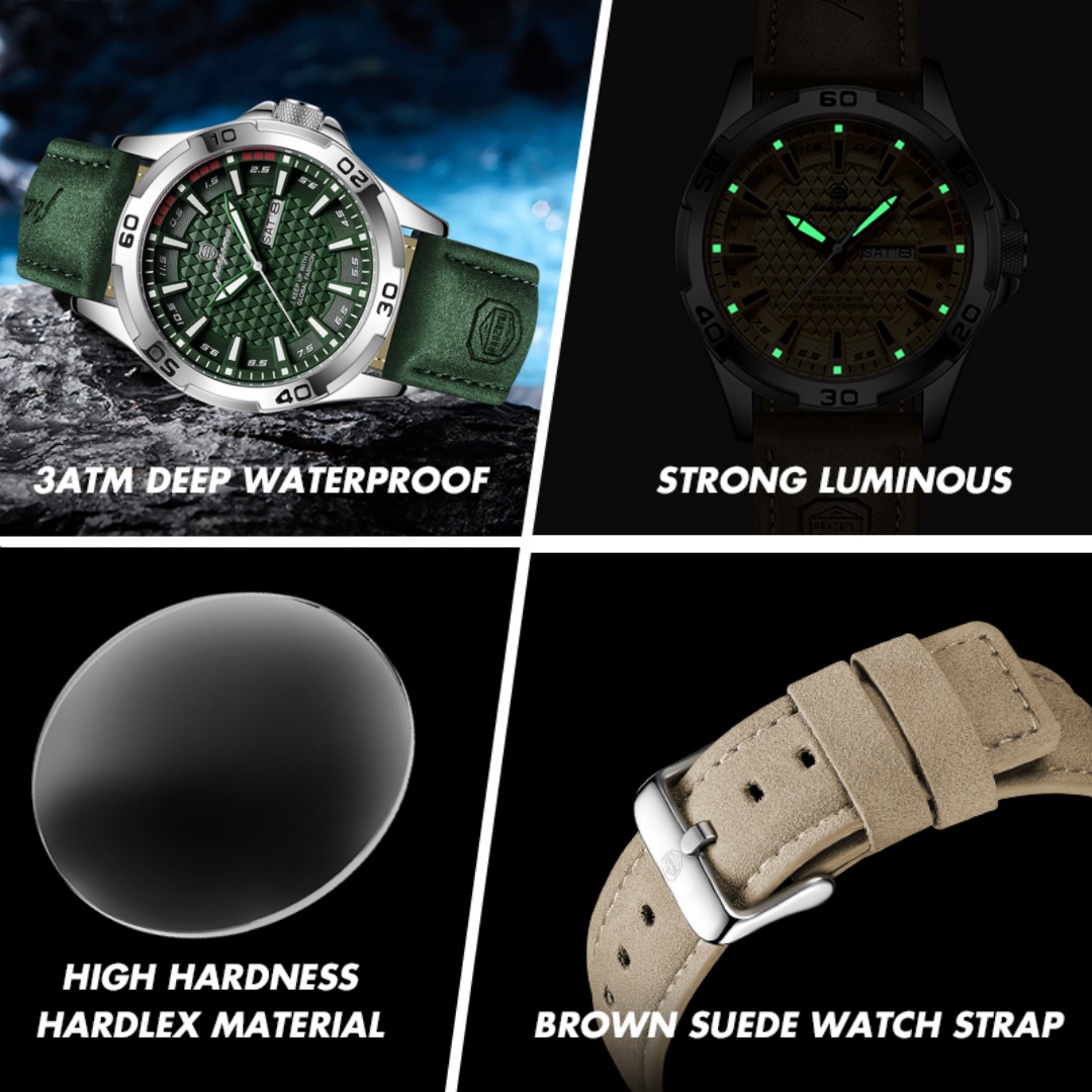 PAAZOMU 럭셔리 브랜드 남성 시계 패션 쿼츠 남성 - Patek Philippe Watch Nautilus 리뷰 및 가격