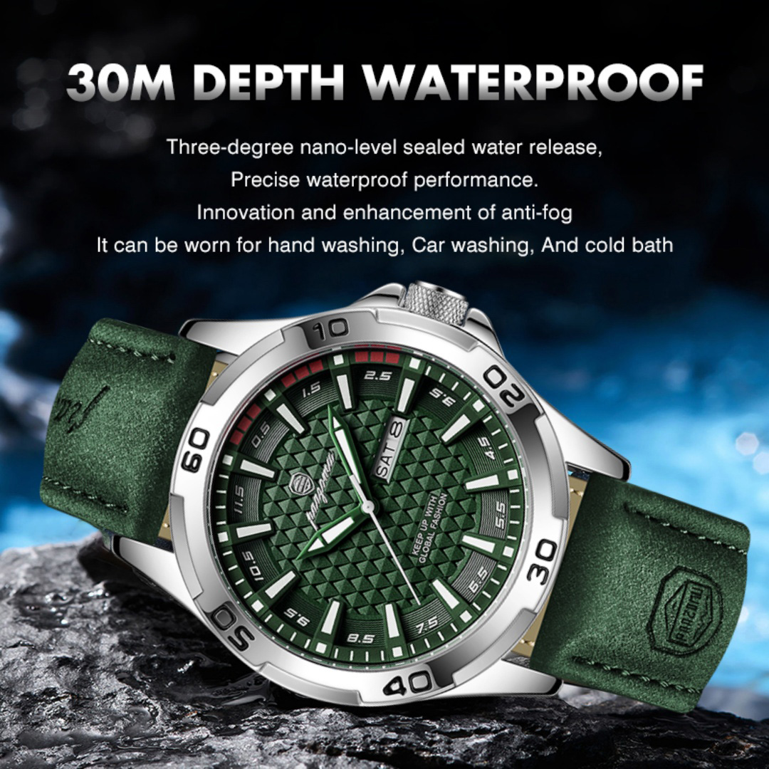 PAAZOMU 럭셔리 브랜드 남성 시계 패션 쿼츠 남성 - Patek Philippe Watch Nautilus 리뷰 및 가격
