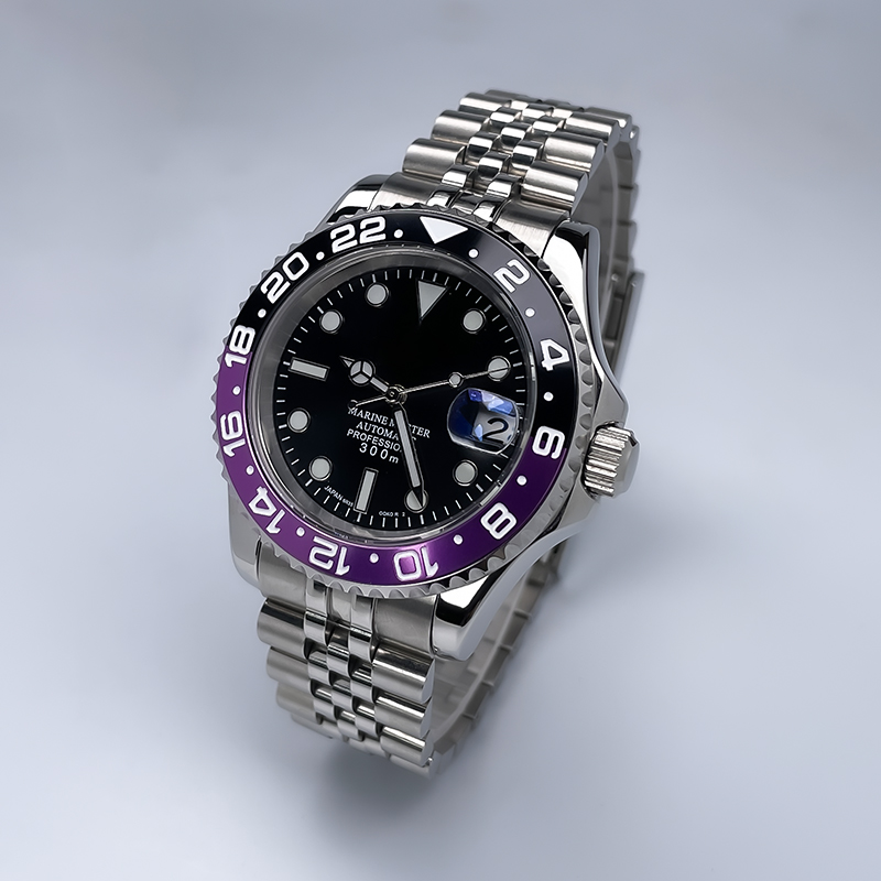 YM 스타일 40mm 남성용 손목시계, 양방향 회전 베 - Rolex Watch Datejust 리뷰 및 가격