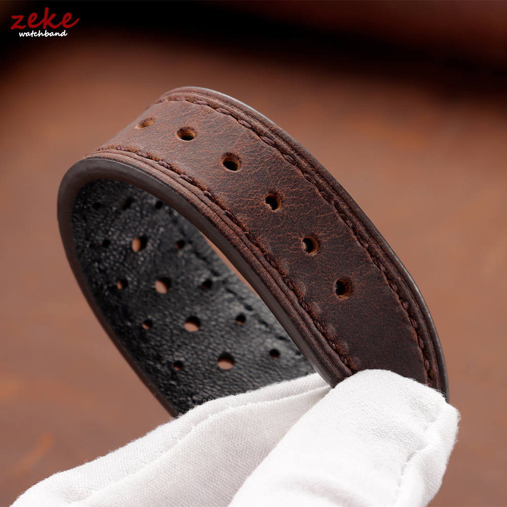 오메가 18mm 19mm 20mm 21mm 22mm 2 - Leather Strap Quick Release 리뷰 및 가격