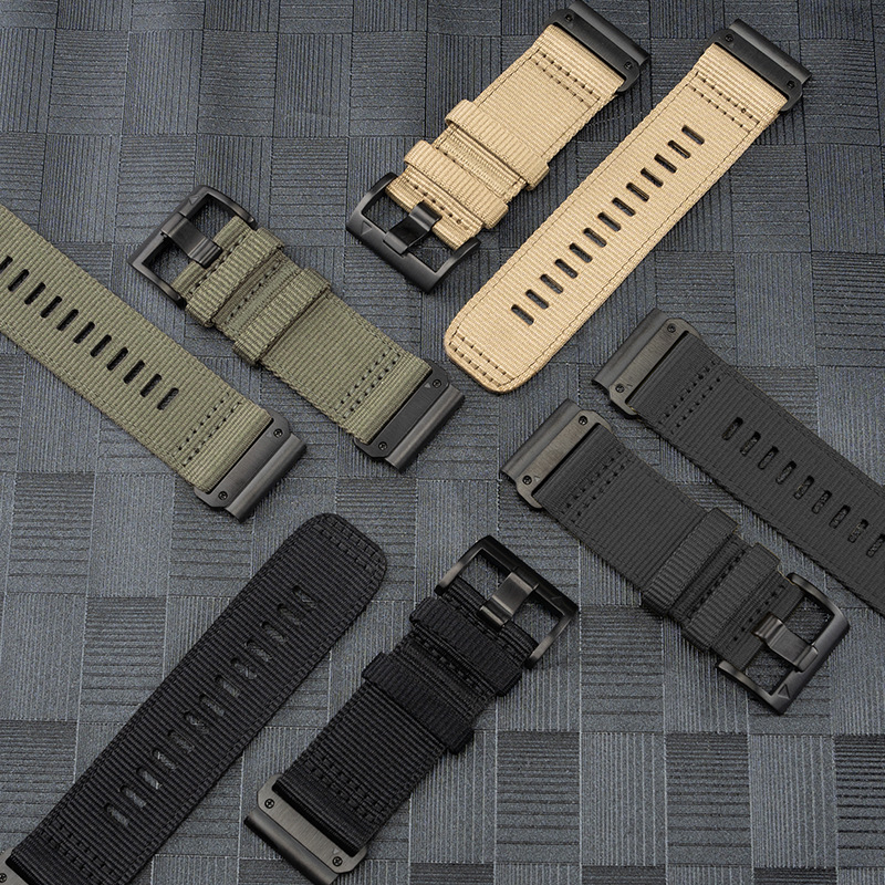 20mm 22mm 26mm 캔버스 나일론 시계줄 가민  - Canvas Strap Watch 리뷰 및 가격
