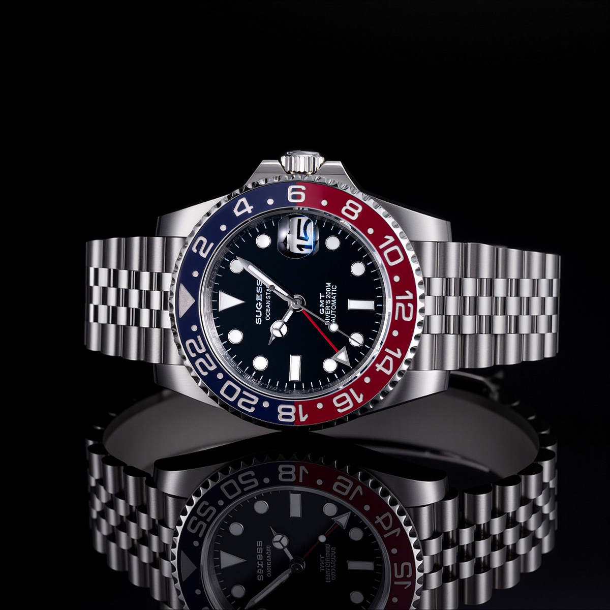 Sugess GMT 남성용 다이빙 시계 오토매틱 기계식 - Rolex Watch Datejust 리뷰 및 가격