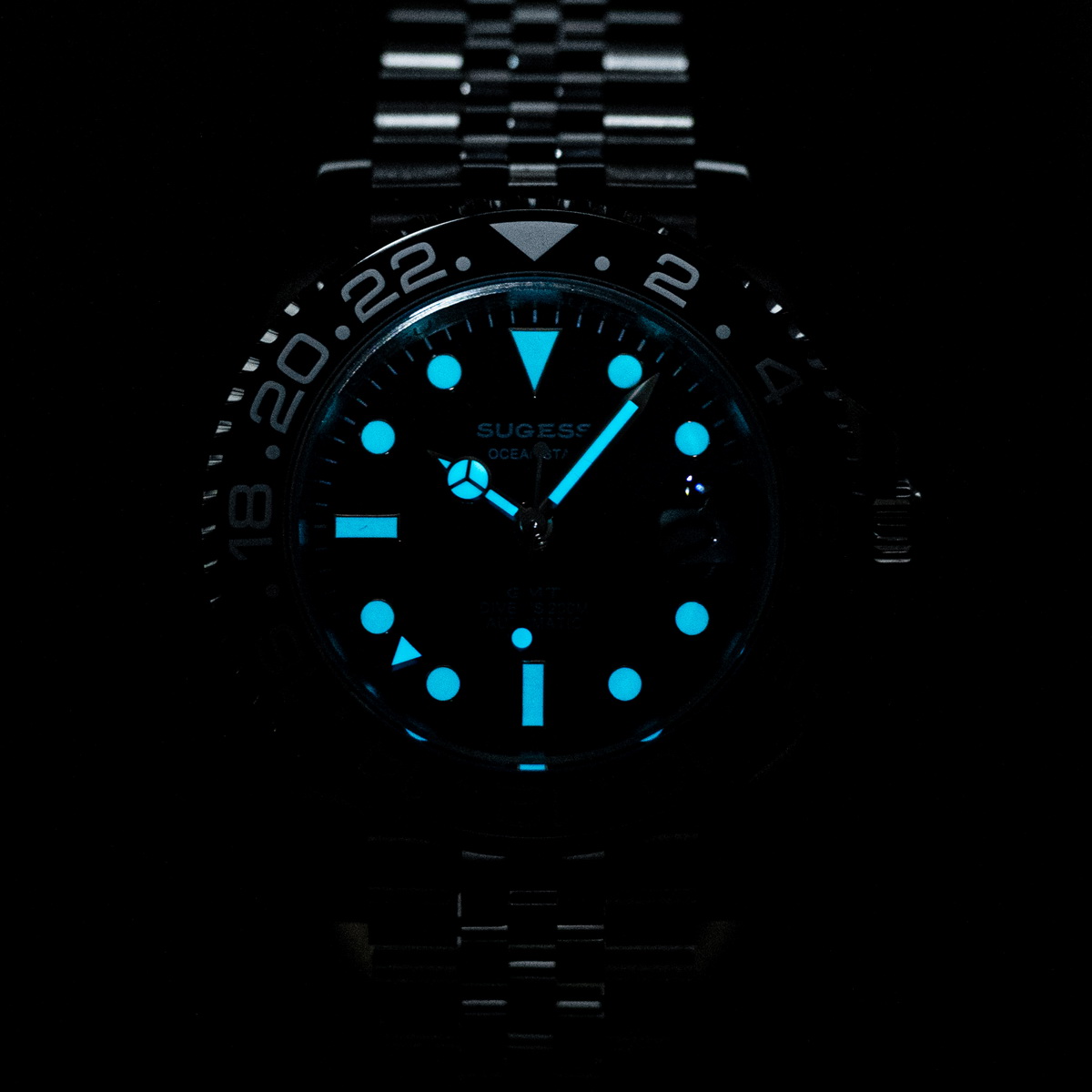 Sugess GMT 남성용 다이빙 시계 오토매틱 기계식 - Rolex Watch Datejust 리뷰 및 가격
