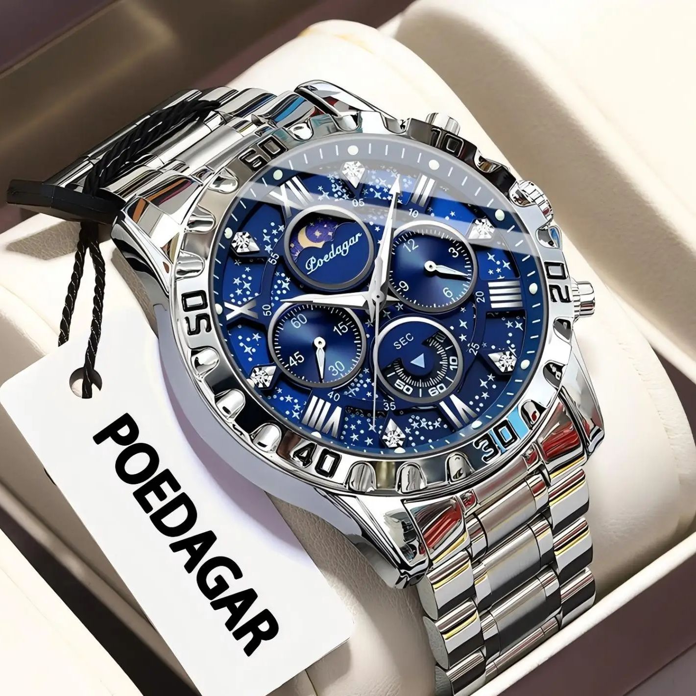 포에다가 명품 패션 남성 시계 방수 야광 크로노그래프  - Patek Philippe Watch Nautilus 리뷰 및 가격