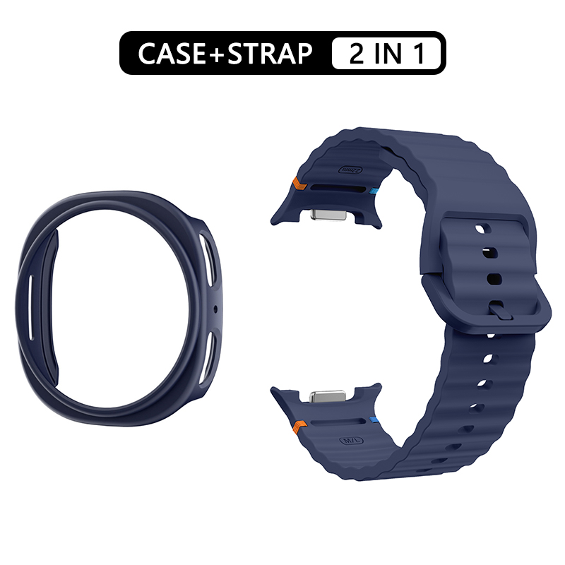 중공 케이스 + 삼성 갤럭시 시계 8 스트랩 액세서리  - Silicone Band Women 리뷰 및 가격