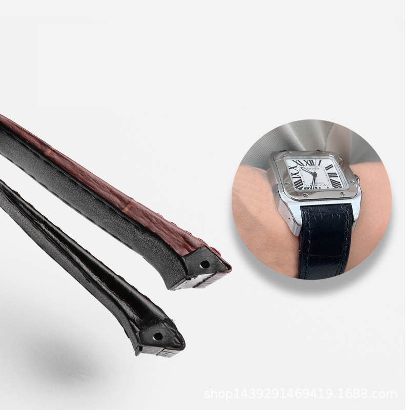 까르띠에 산토스 시계 밴드 산토스 100 남성용 및 여 - Cartier Watch Santos 리뷰 및 가격