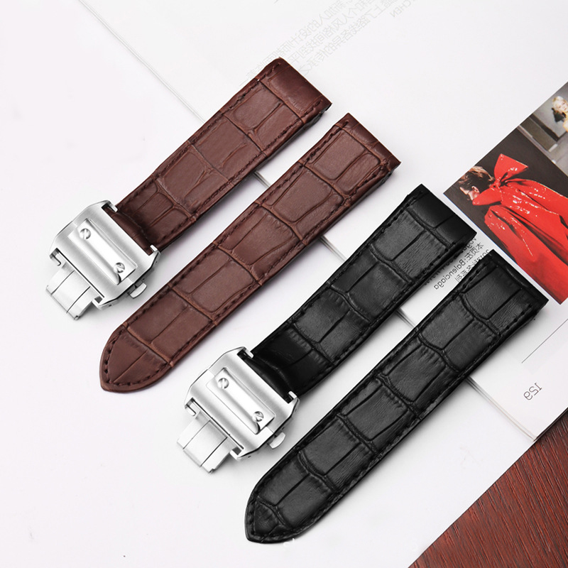 까르띠에 산토스 시계 밴드 산토스 100 남성용 및 여 - Cartier Watch Santos 리뷰 및 가격