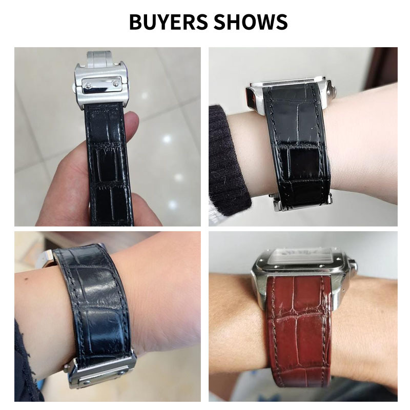 Santos DE 100 까르띠에 20mm 23mm 시 - Cartier Watch Santos 리뷰 및 가격