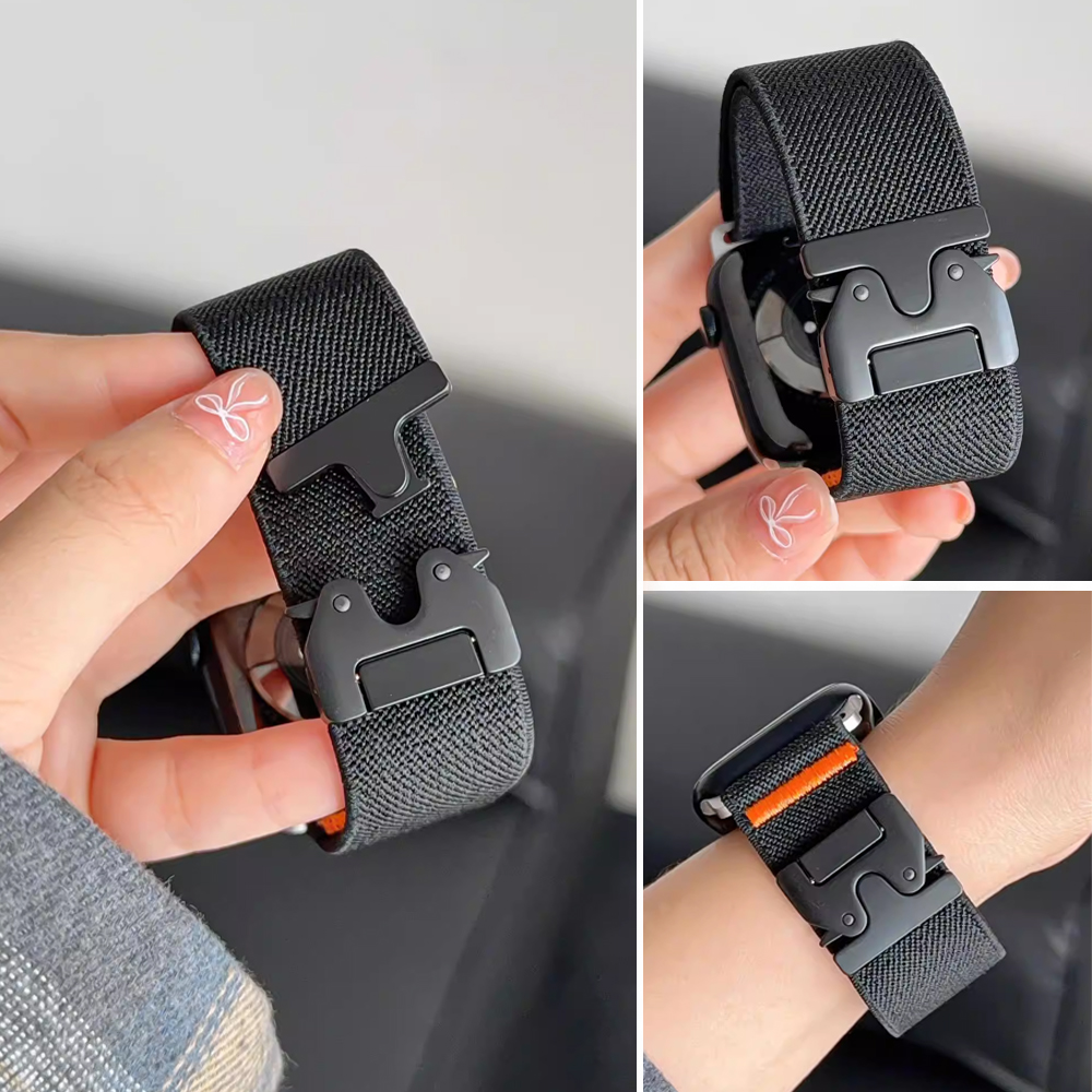 Apple Watch 울트라 2 밴드 용 낙하산 스트랩 - Parachute Strap Elastic 리뷰 및 가격