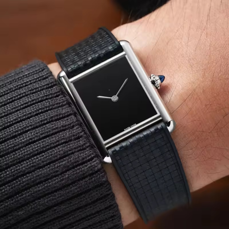 Perlon 짠 나일론 시계 밴드에 대 한 16mm 1 - Perlon Strap Woven 리뷰 및 가격