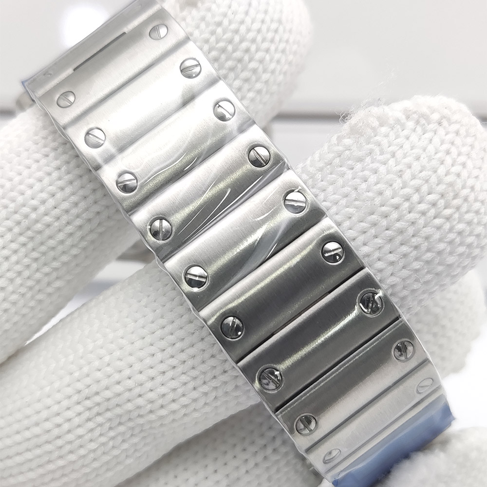 남성용 시계 사각형 케이스 새로운 NH35 시계 자동  - Patek Philippe Watch Nautilus 리뷰 및 가격