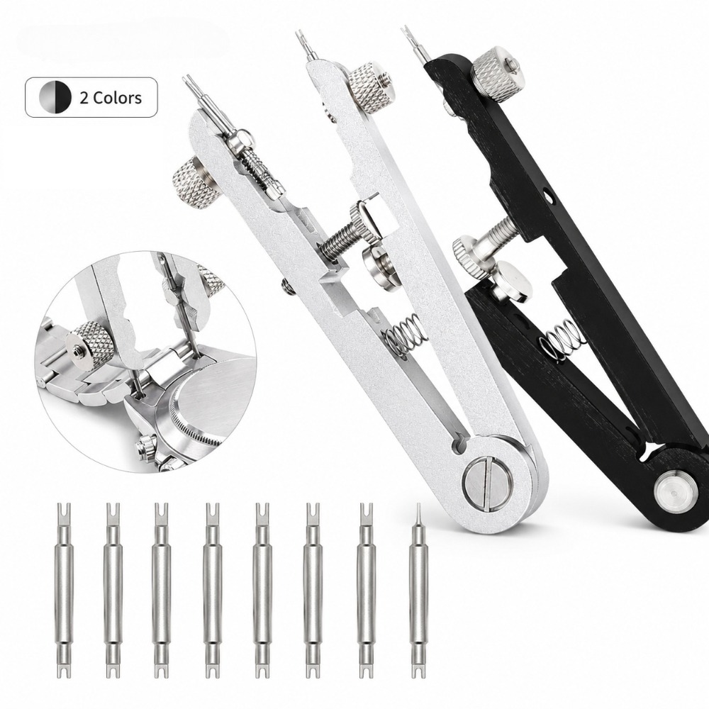 시계 스프링 바 플라이어 세트, 시계줄 제거용 핀셋 도 - Spring Bar Tool Set 리뷰 및 가격
