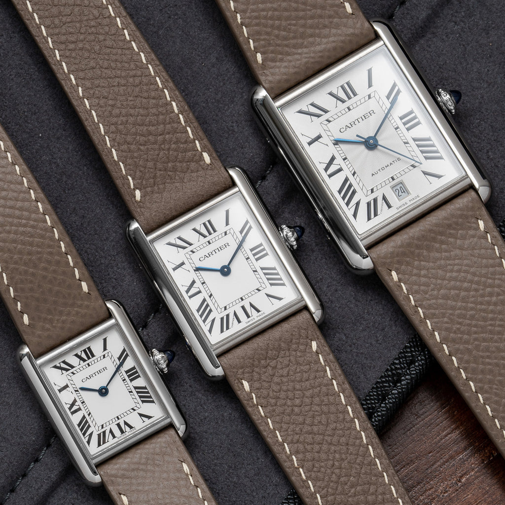 아버지의 날 선물 카르띠에 산토스 탱크 듀몬트 시계용  - Cartier Watch Santos 리뷰 및 가격